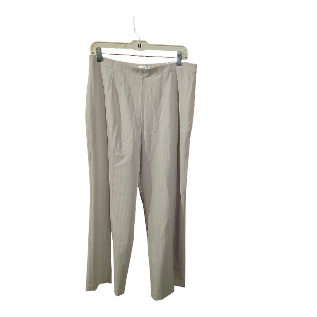 East 5th Khaki Pinstriped Dress Pants Nwt